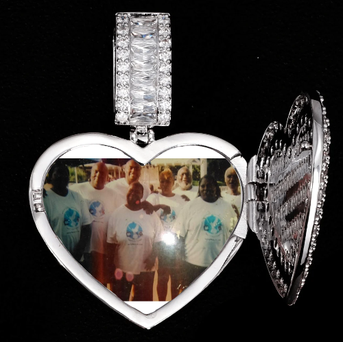 CUSTOM PICTURE PENDANT STYLE-8