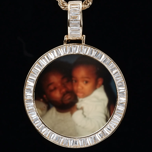 CUSTOM PICTURE PENDANT STYLE-2