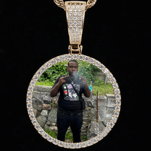 CUSTOM PICTURE PENDANT STYLE-1