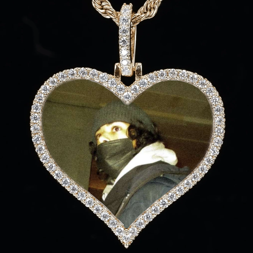CUSTOM PICTURE PENDANT STYLE-3