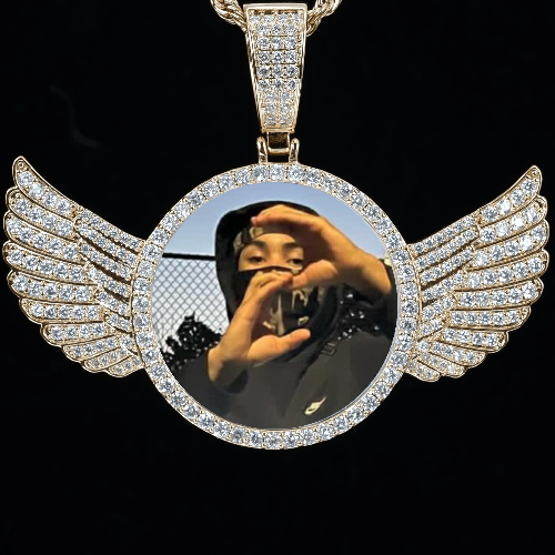 CUSTOM PICTURE PENDANT STYLE-4