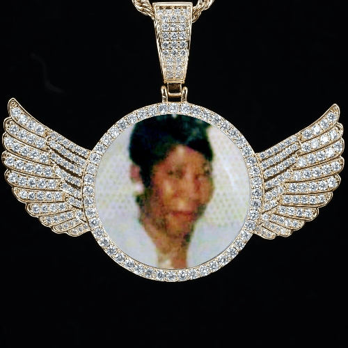 CUSTOM PICTURE PENDANT STYLE-4