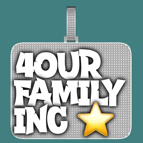 CUSTOM LETTER NECKLACE 3D BIG SQUARE