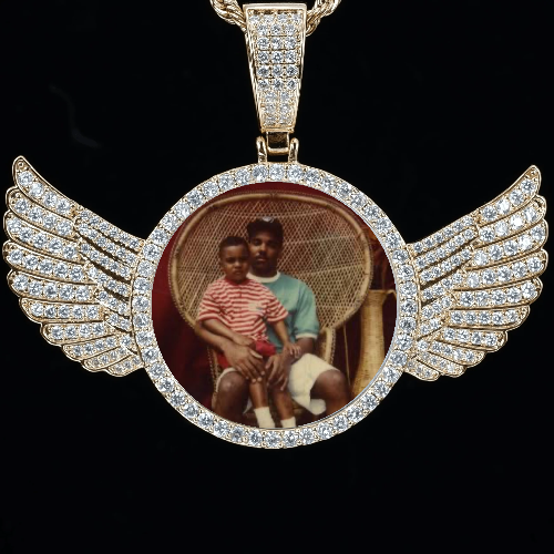 CUSTOM PICTURE PENDANT STYLE-4