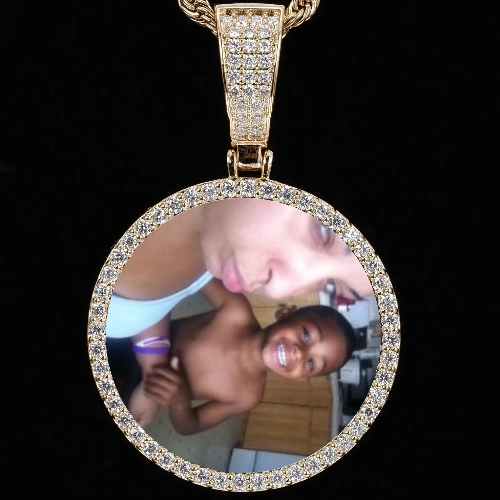CUSTOM PICTURE PENDANT STYLE-1