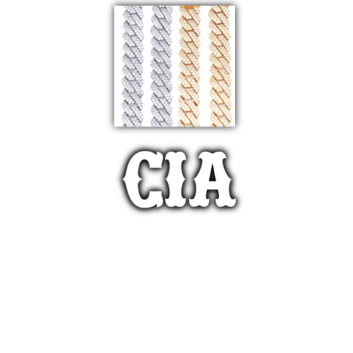 Custom Letters Freibeuter Font Necklace