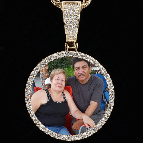 CUSTOM PICTURE PENDANT STYLE-1