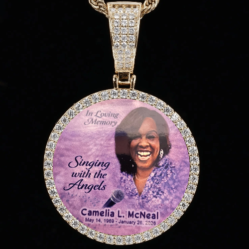 CUSTOM PICTURE PENDANT STYLE-1