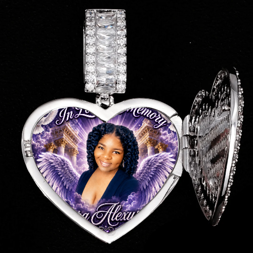 CUSTOM PICTURE PENDANT STYLE-8