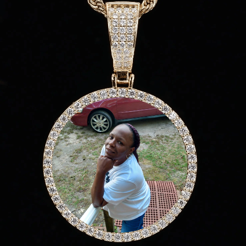 CUSTOM PICTURE PENDANT STYLE-1