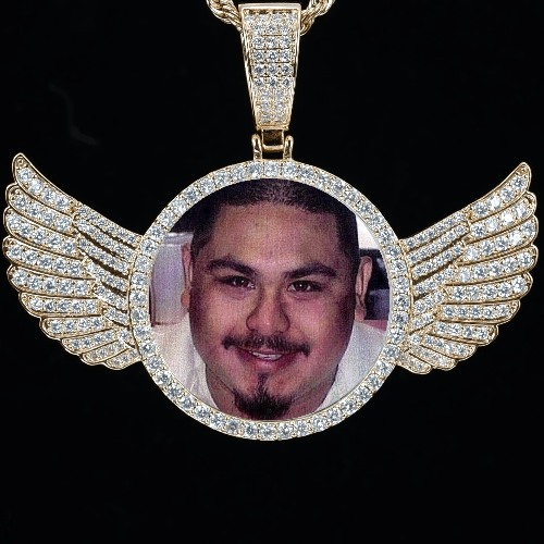CUSTOM PICTURE PENDANT STYLE-4
