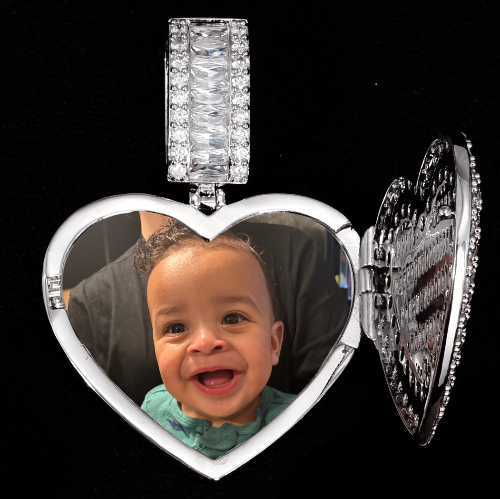 CUSTOM PICTURE PENDANT STYLE-8