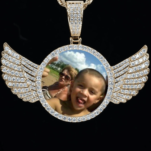 CUSTOM PICTURE PENDANT STYLE-4