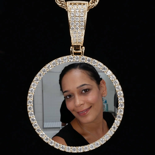 CUSTOM PICTURE PENDANT STYLE-1