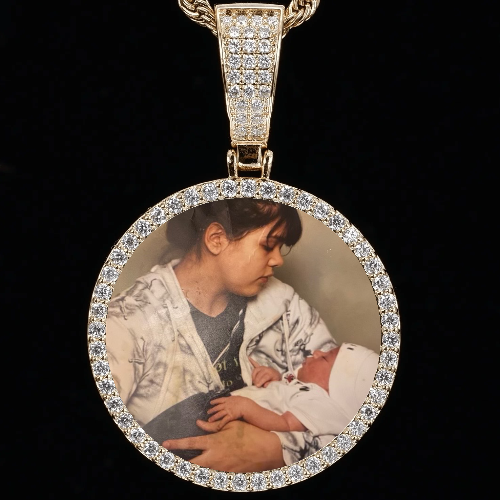 CUSTOM PICTURE PENDANT STYLE-1