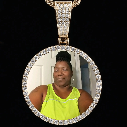 CUSTOM PICTURE PENDANT STYLE-1