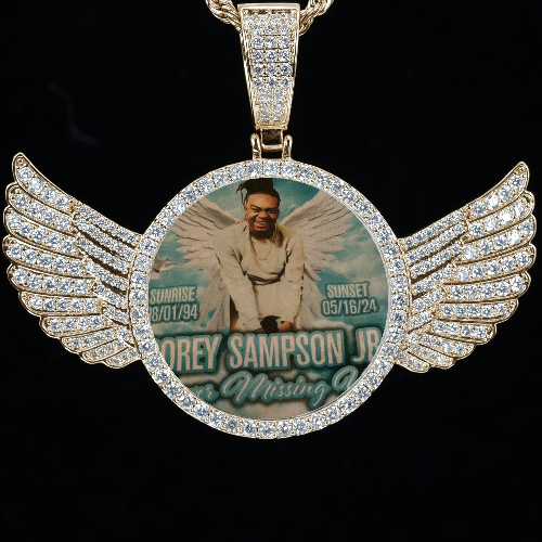 CUSTOM PICTURE PENDANT STYLE-4