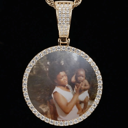 CUSTOM PICTURE PENDANT STYLE-1