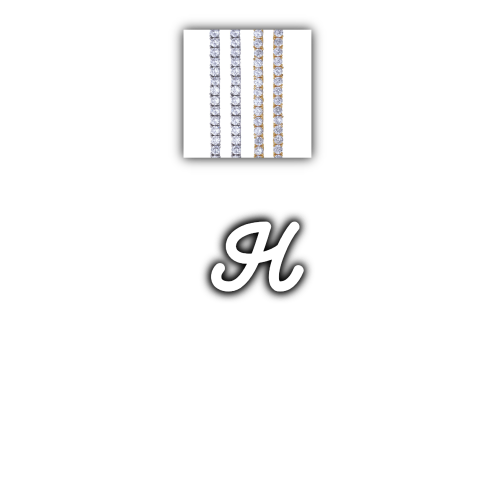Script Custom Letter Necklace