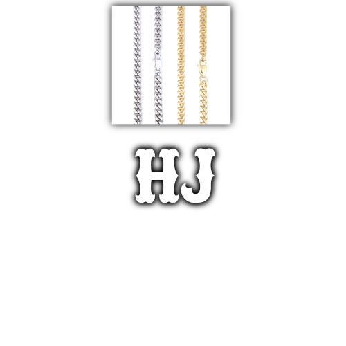 Custom Letters Freibeuter Font Necklace