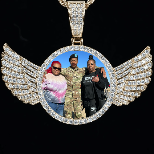 CUSTOM PICTURE PENDANT STYLE-4