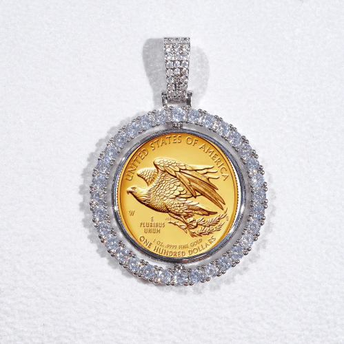 3D Spinning 2-Faced Custom Picture Pendant