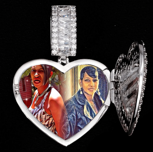 CUSTOM PICTURE PENDANT STYLE-8