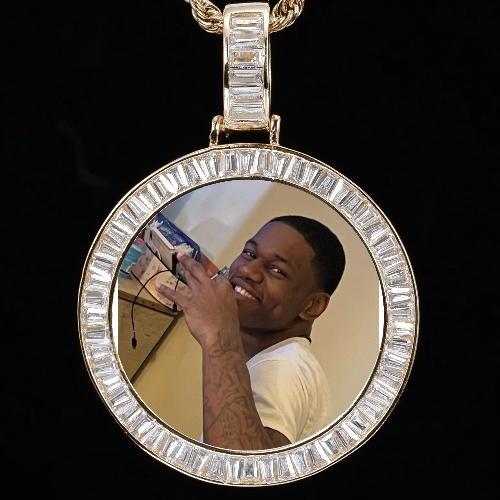 CUSTOM PICTURE PENDANT STYLE-2