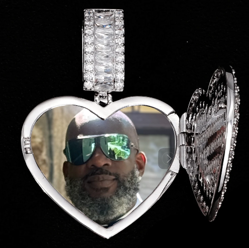 CUSTOM PICTURE PENDANT STYLE-8