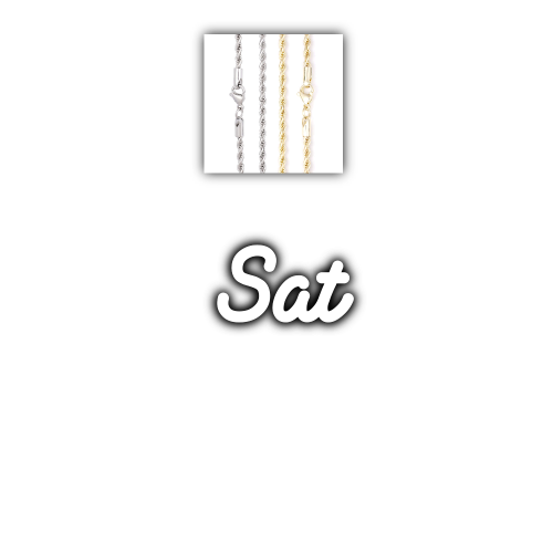 Script Custom Letter Necklace