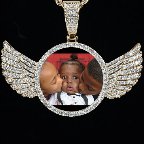 CUSTOM PICTURE PENDANT STYLE-4