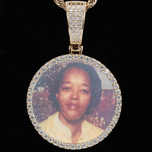 CUSTOM PICTURE PENDANT STYLE-1