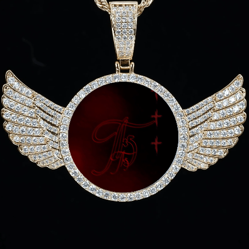 CUSTOM PICTURE PENDANT STYLE-4