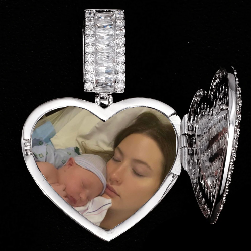 CUSTOM PICTURE PENDANT STYLE-8