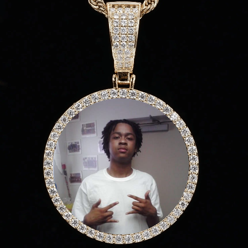 CUSTOM PICTURE PENDANT STYLE-1