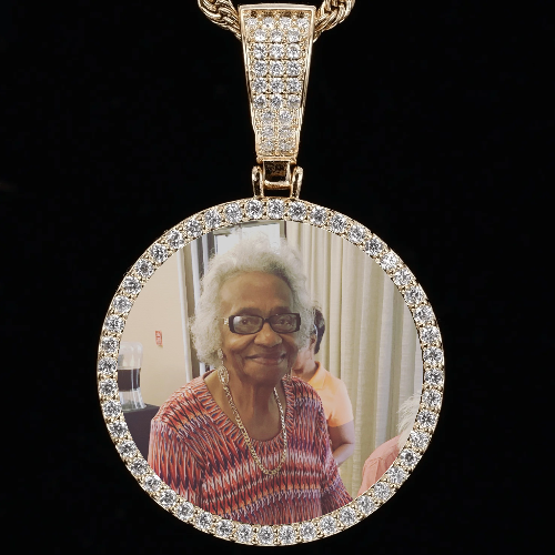 CUSTOM PICTURE PENDANT STYLE-1