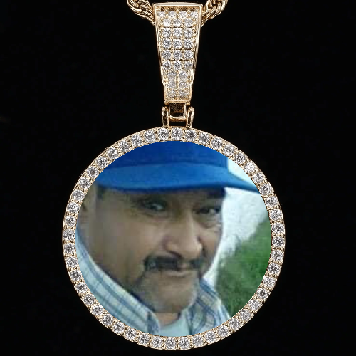 CUSTOM PICTURE PENDANT STYLE-1