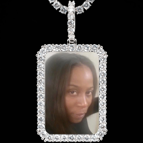 CUSTOM PICTURE PENDANT STYLE-5