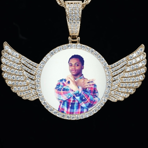 CUSTOM PICTURE PENDANT STYLE-4