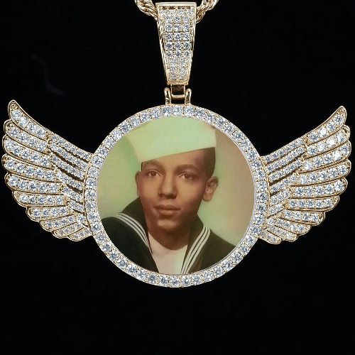 CUSTOM PICTURE PENDANT STYLE-4