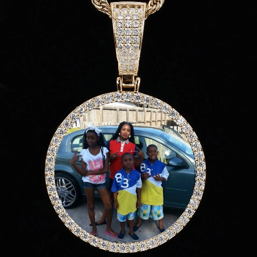 CUSTOM PICTURE PENDANT STYLE-1