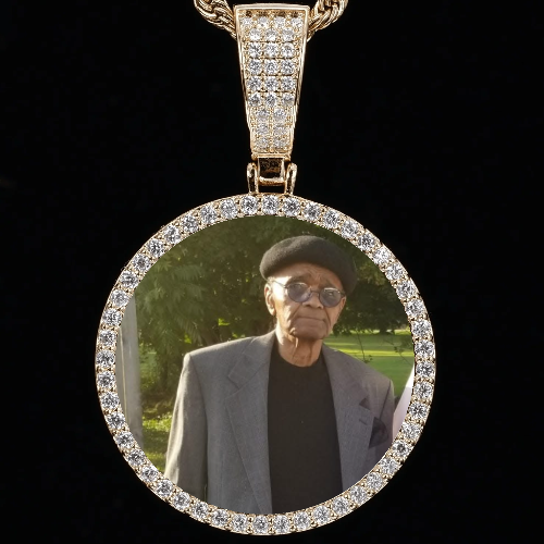 CUSTOM PICTURE PENDANT STYLE-1