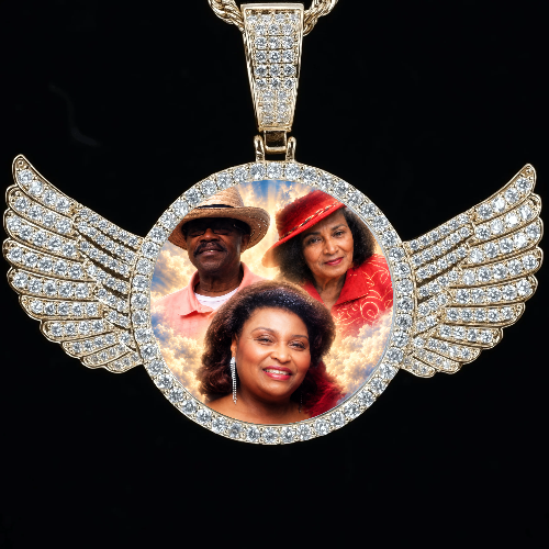 CUSTOM PICTURE PENDANT STYLE-4