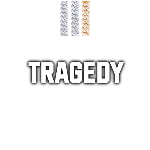 Custom Letters Baguette Two Layer Necklace