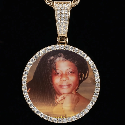 CUSTOM PICTURE PENDANT STYLE-1