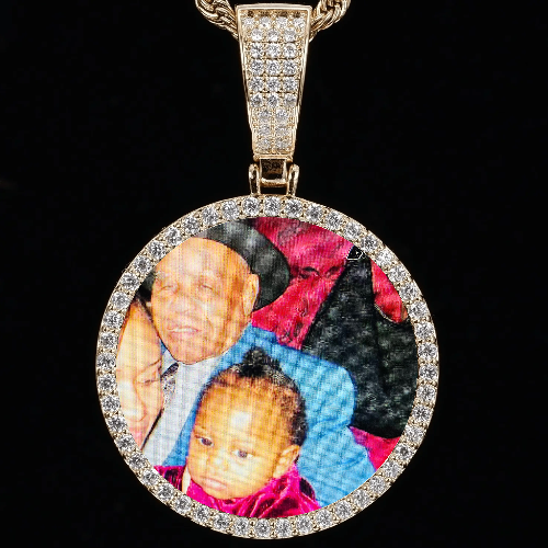 CUSTOM PICTURE PENDANT STYLE-1