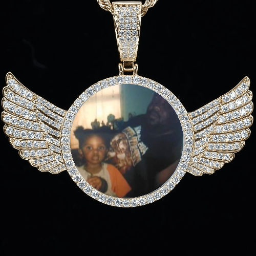 CUSTOM PICTURE PENDANT STYLE-4
