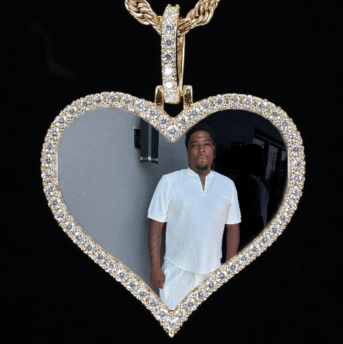 CUSTOM PICTURE PENDANT STYLE-3
