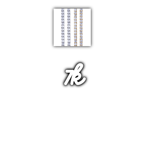Script Custom Letter Necklace
