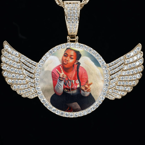 CUSTOM PICTURE PENDANT STYLE-4